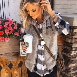 Patagonia high pile fleece vest